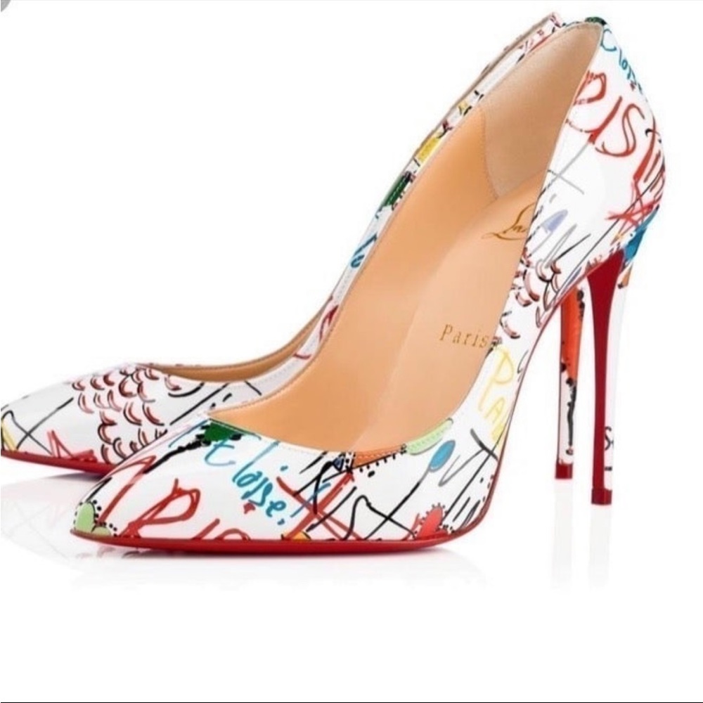 Christian Louboutin Pigalle Follies 36.5 Limited Edition